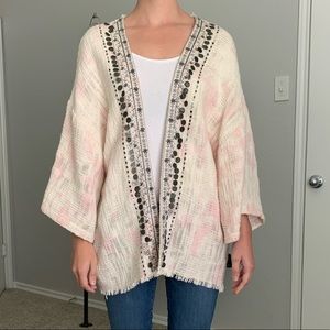Anthropologie Sweater Kimono